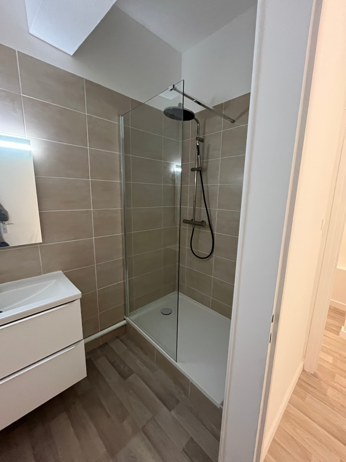 Résultat des travaux TSB — Grenoble — Quai Saint-Laurent