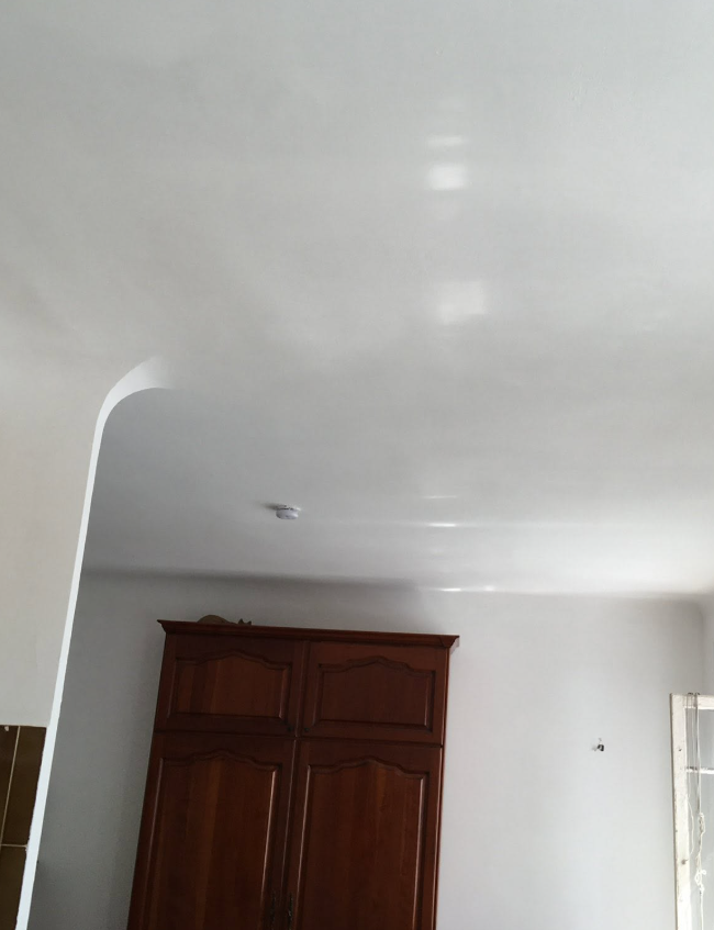 Après travaux — Rénovation peinture murs et plafond — Tullins (38210) et alentour